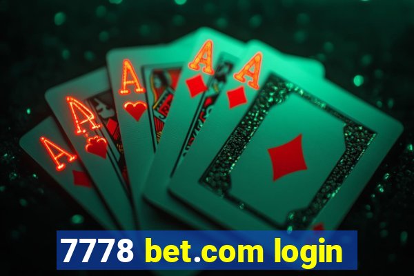 7778 bet.com login